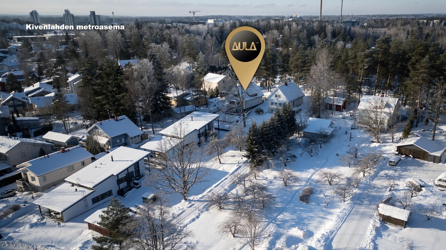 Ilmakuva itä-koillisesta