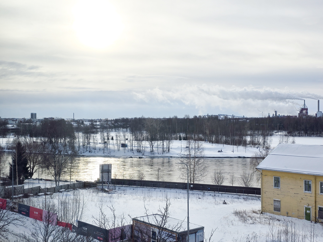 Näkymät asunnosta