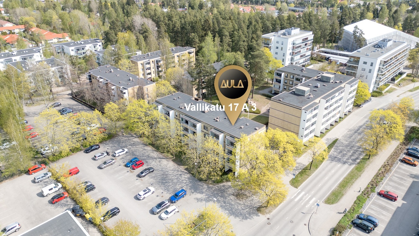 Ilmakuva lounaasta