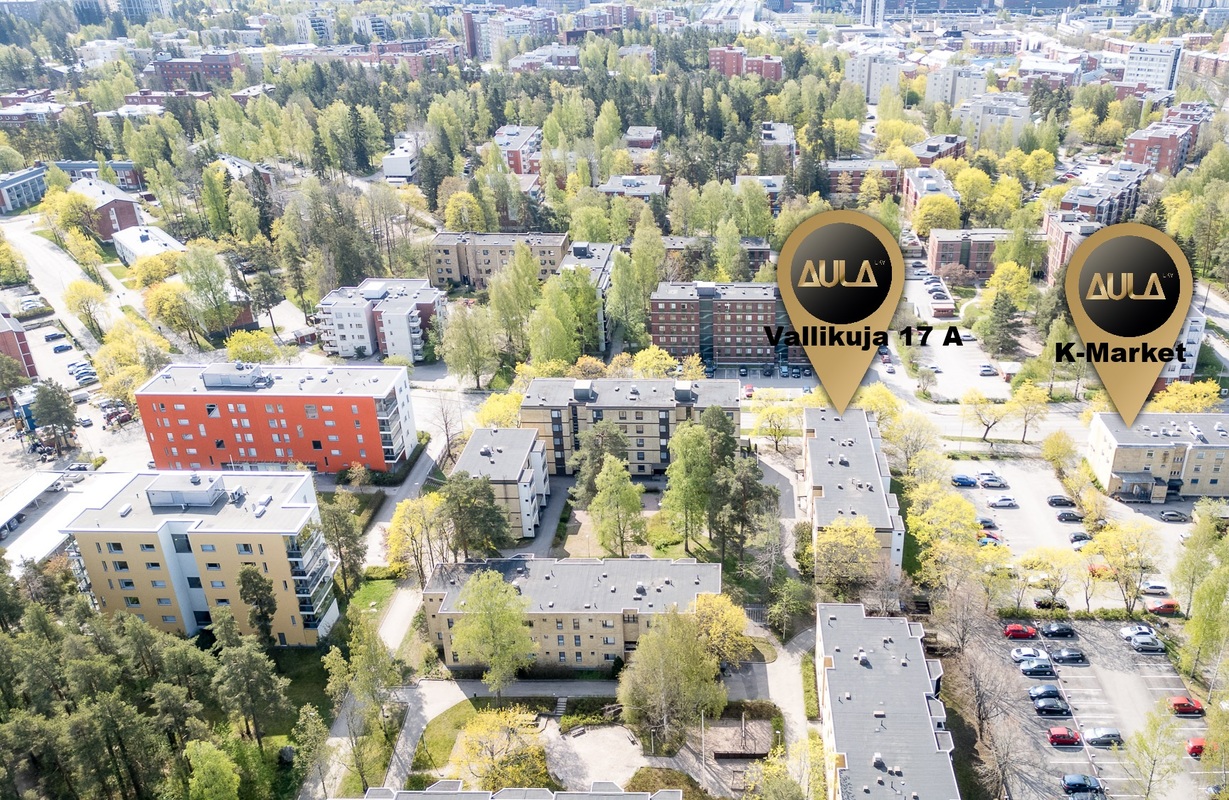 Ilmakuva pohjoisesta