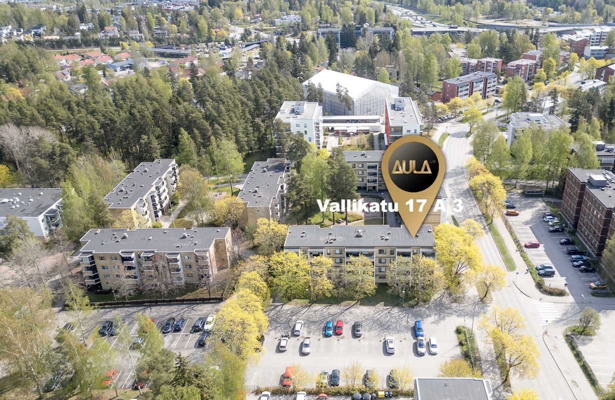 Ilmakuva lännestä