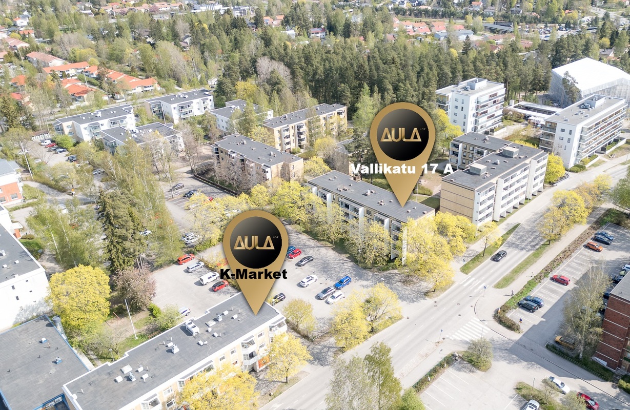 Ilmakuva lounaasta