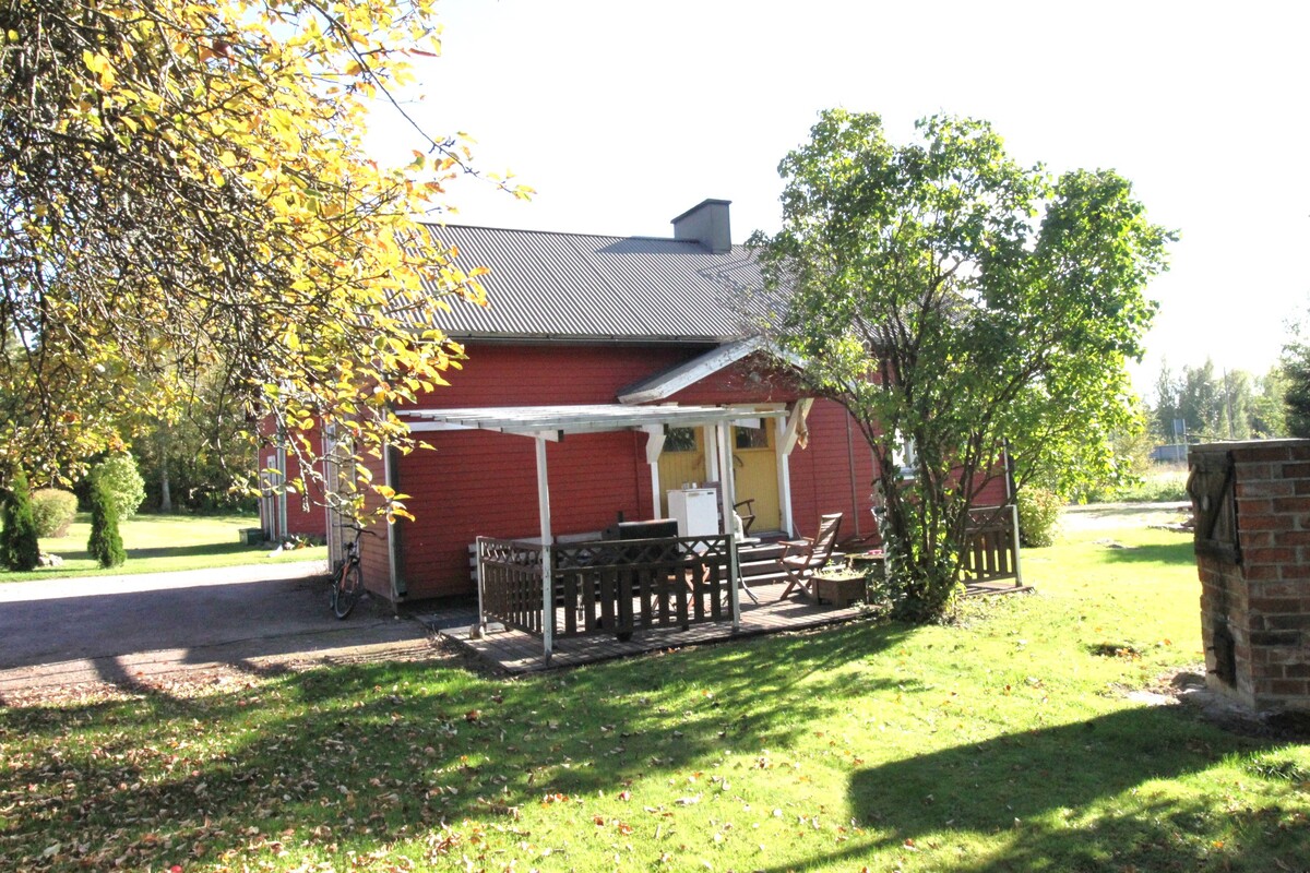 Pihasauna