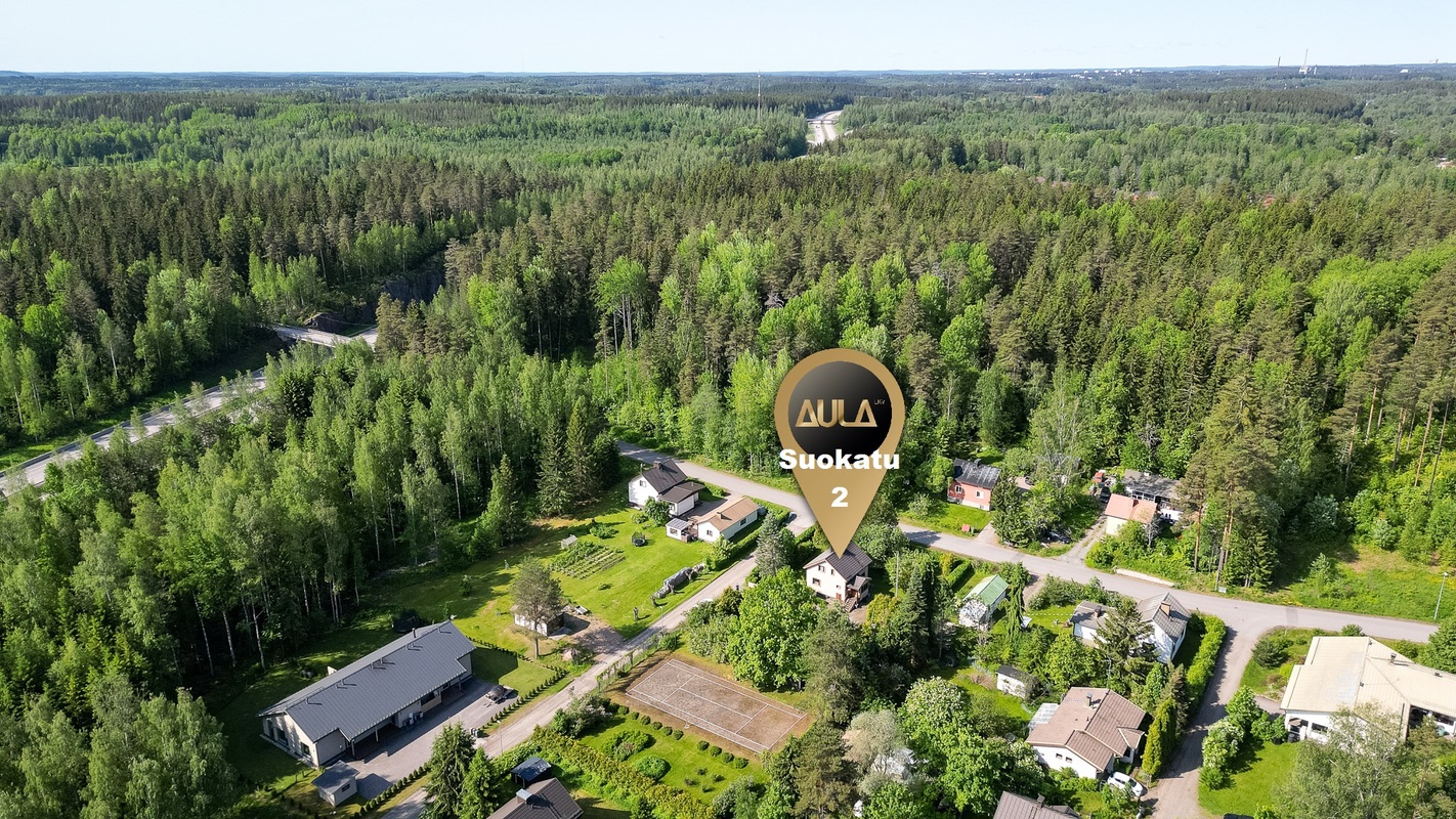 Iso väylä lähellä