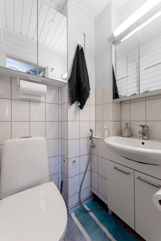 WC on 1. kerroksessa