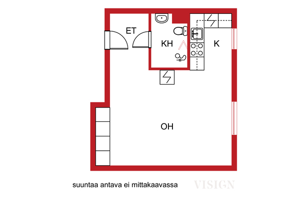 Pohjakuva ei mittakaavassa