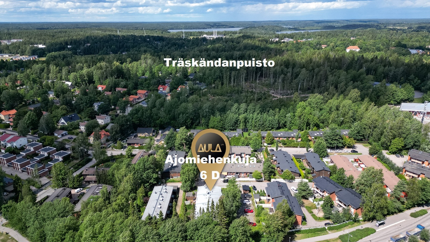 Ilmakuva kaakosta