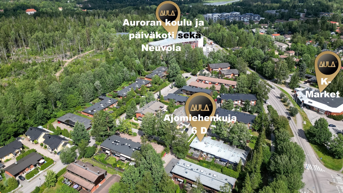 Ilmakuva etelä/lounaasta